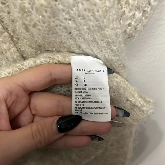American Eagle Knit Cardigan - Picture 7 of 12